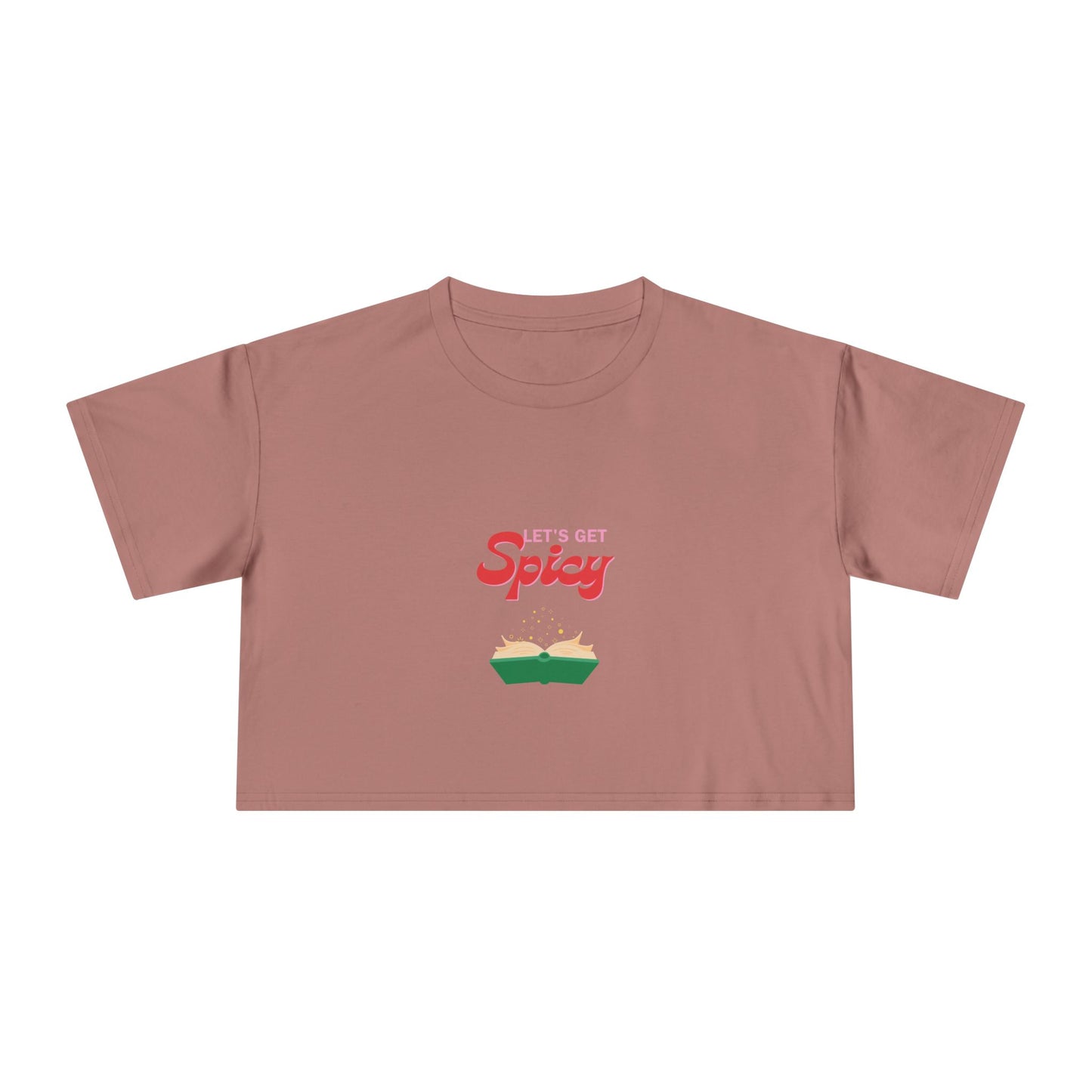 Let's Get Spicy Crop Tee