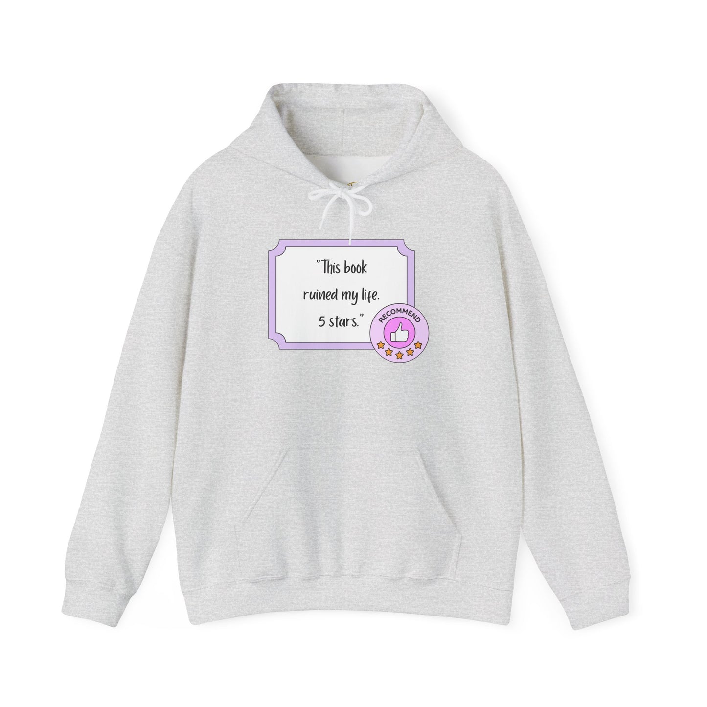 This Book Ruined My Life Hoodie