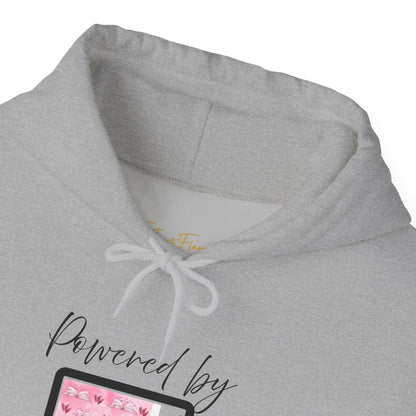 Powered By Romance Novels Hoodie
