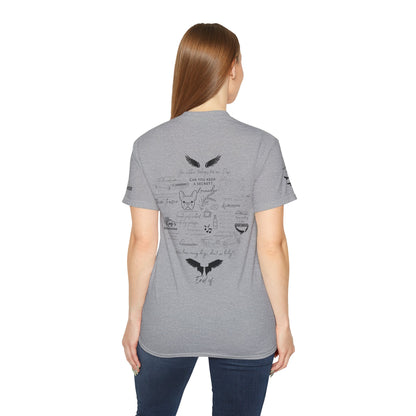 Officially Licensed The Ravenhood Feature Cotton Tee