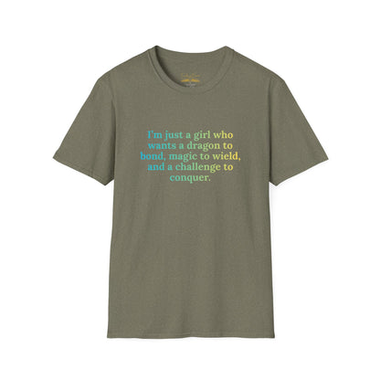 Just A Girl T-Shirt