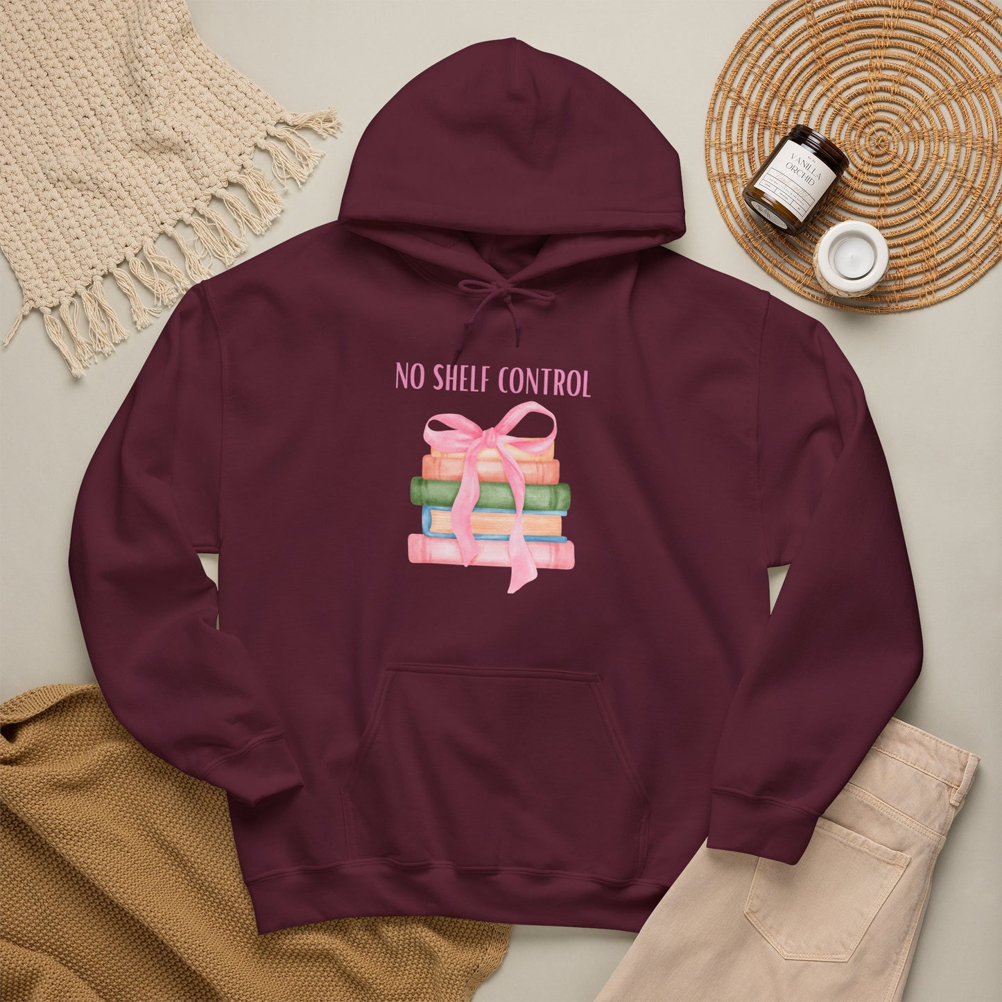 No Shelf Control Hoodie