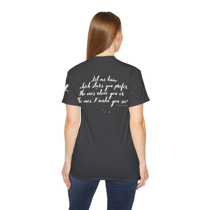 Stars Light Cotton T-shirt