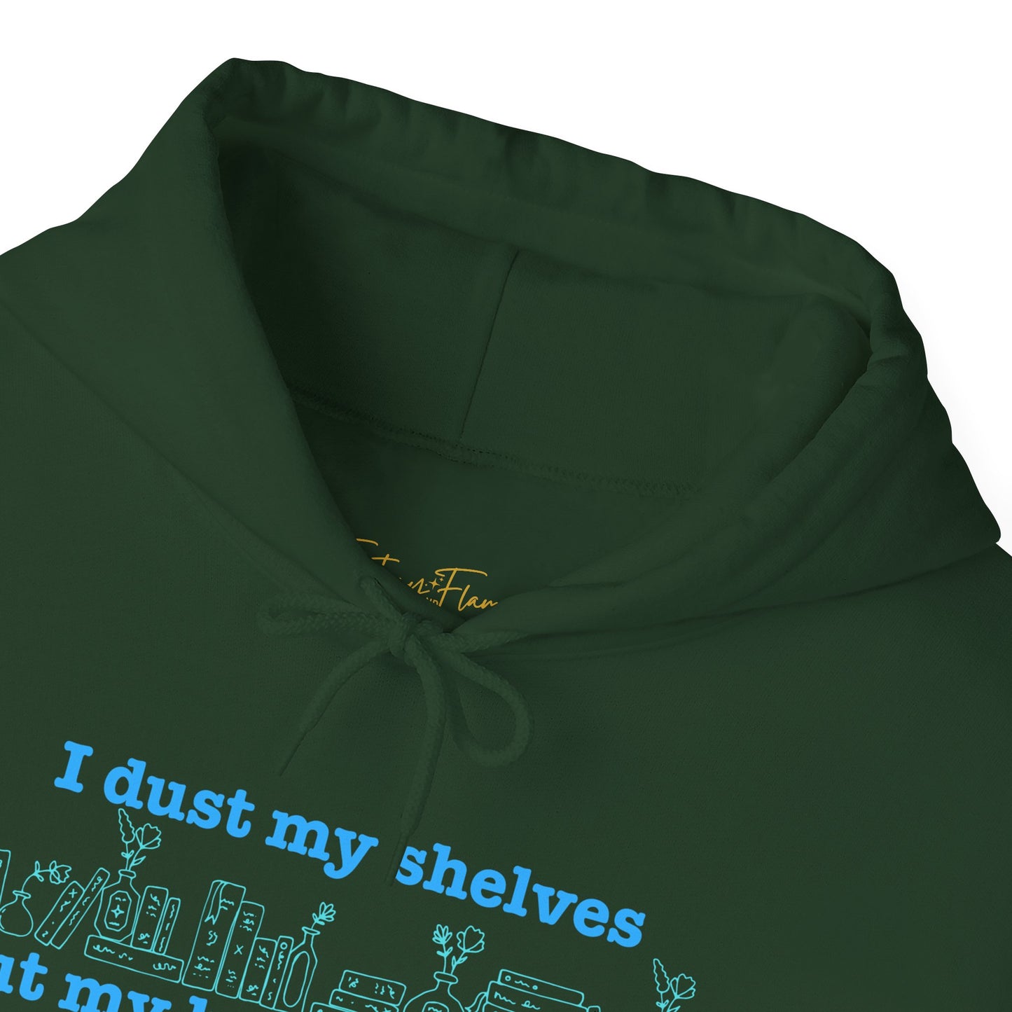 I Dust My Shelves Hoodie