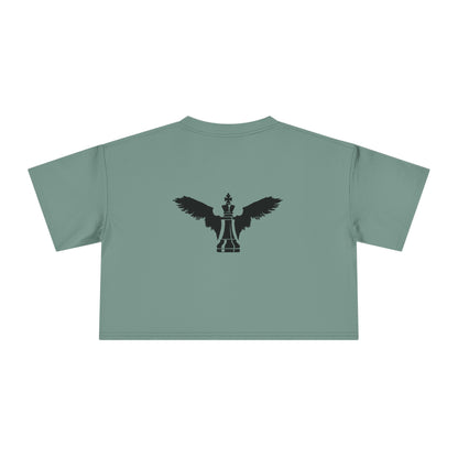 Officially Licensed King Wings Crop Tee
