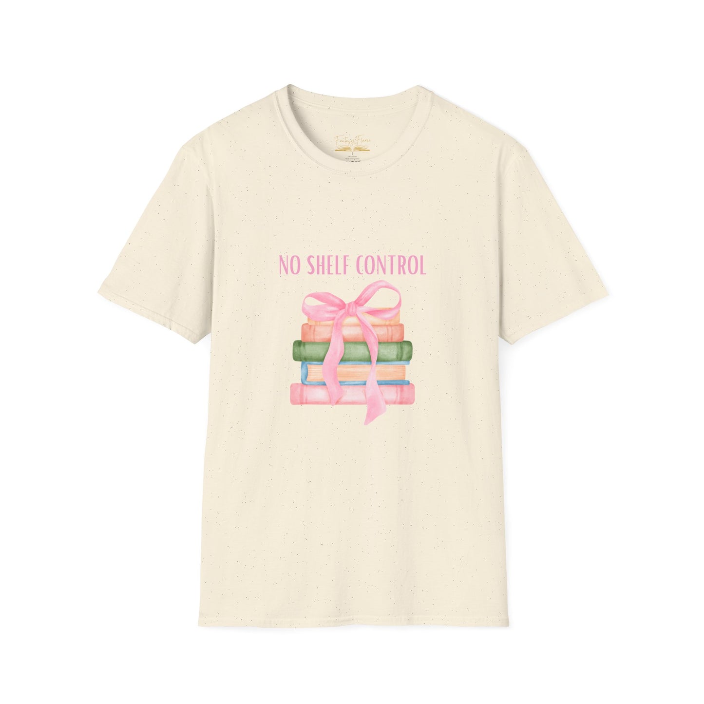 No Shelf Control cotton T-Shirt