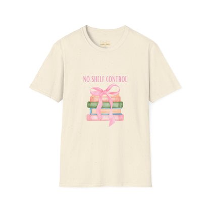 No Shelf Control cotton T-Shirt