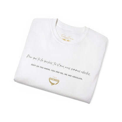 Officially Licensed French Tobias Cotton Tee