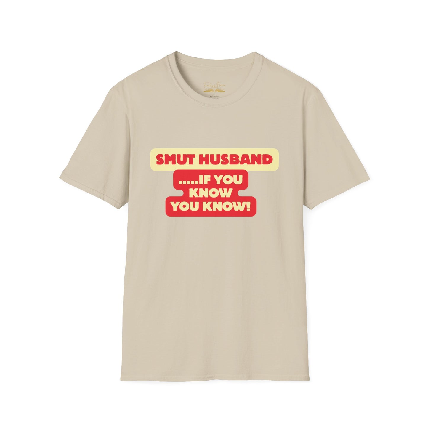 Smut Husband Cotton T-Shirt