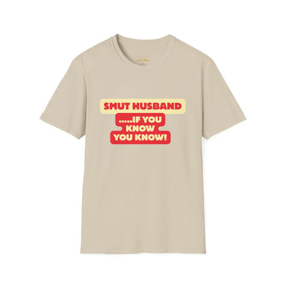 Smut Husband Cotton T-Shirt