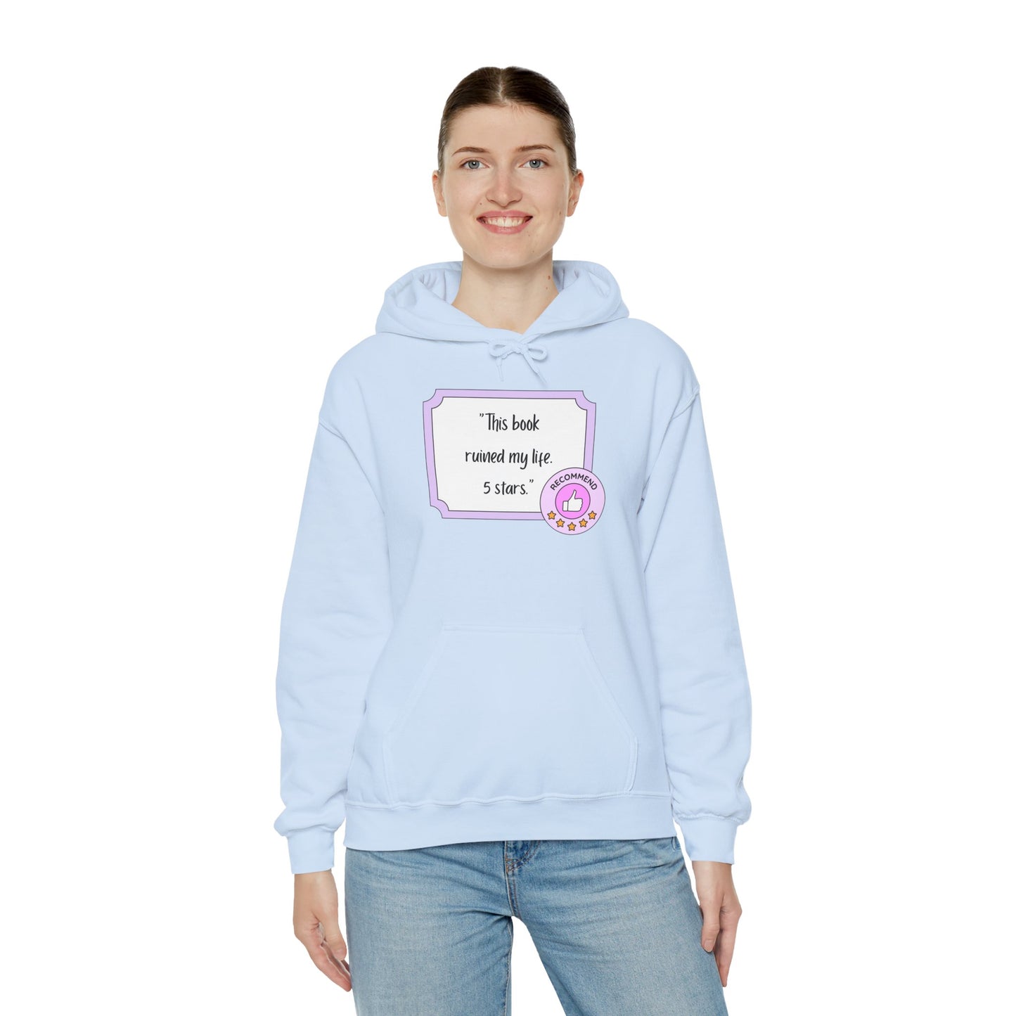 This Book Ruined My Life Hoodie