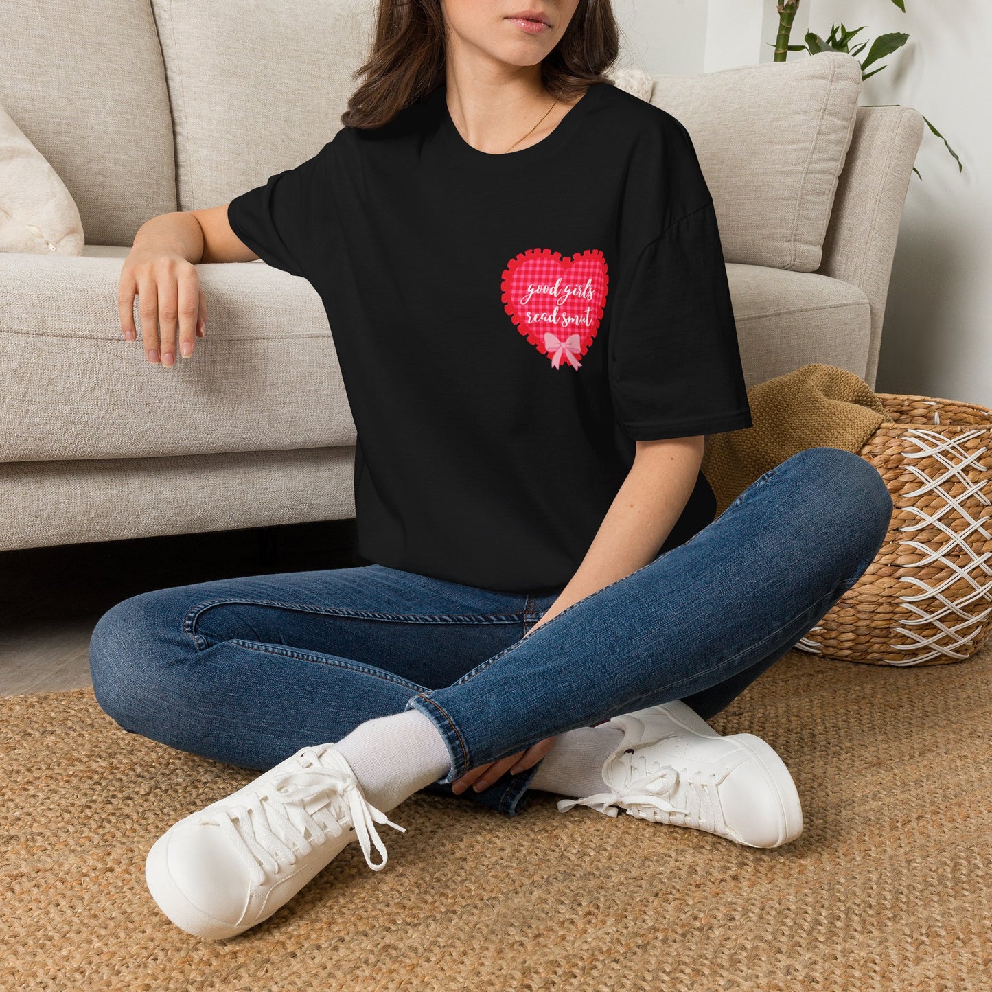 Good Girls Read Smut Cotton T-Shirt