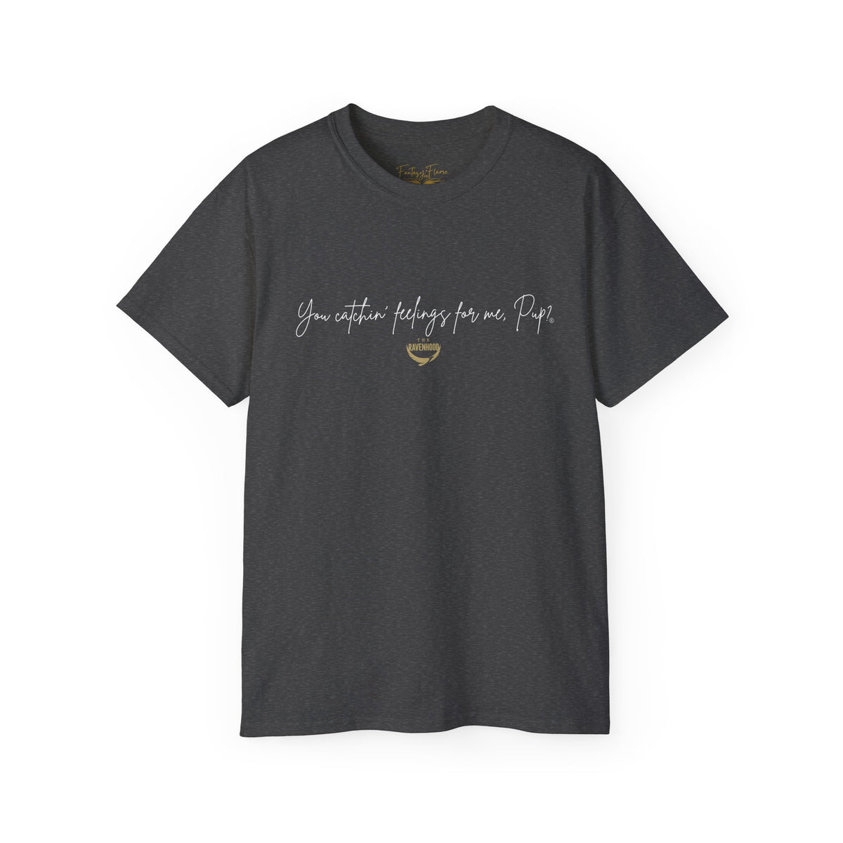 Officially Licensed Catching Feelings Cotton Tee