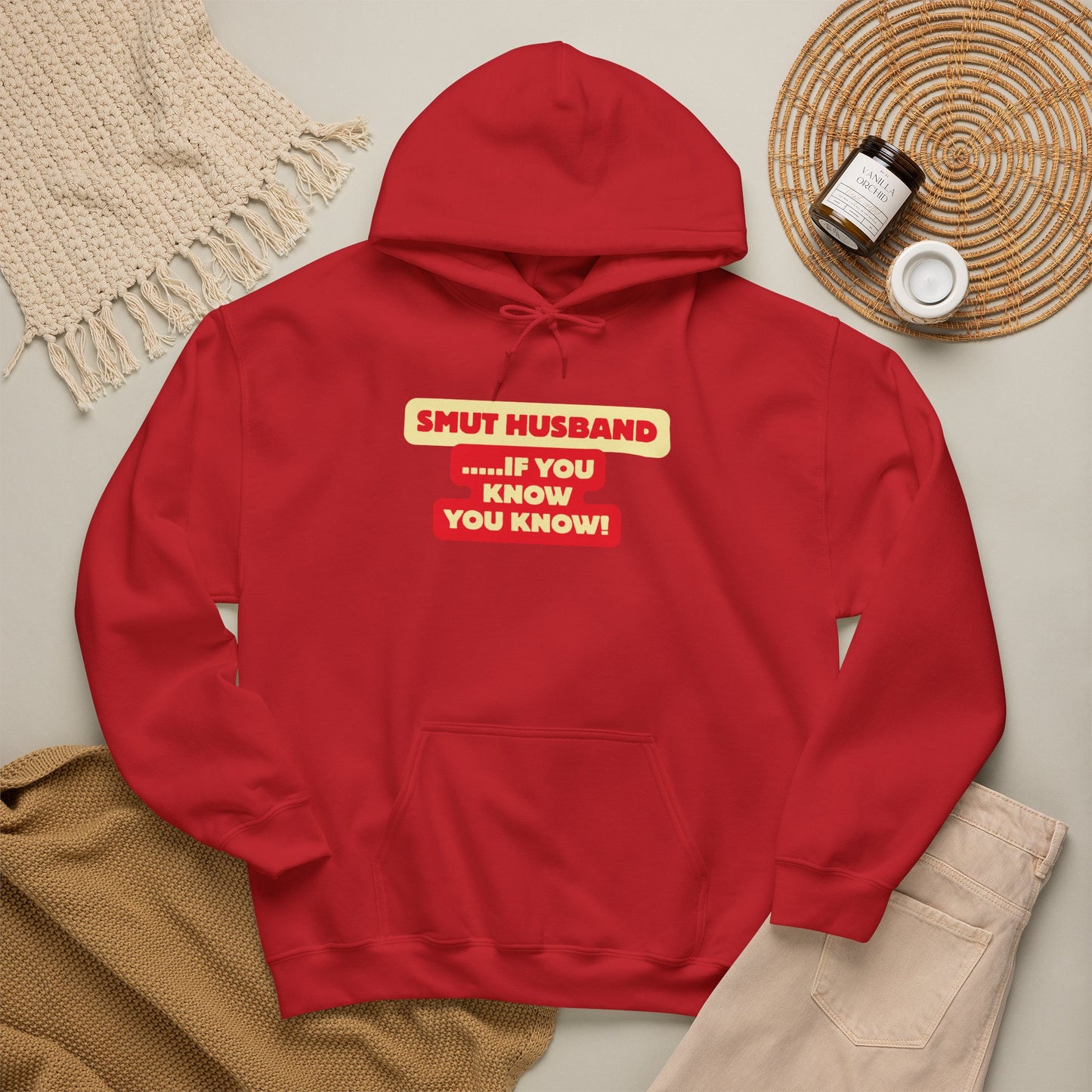 Smut Husband Hooded Sweatshirt