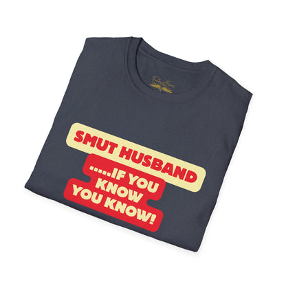 Smut Husband Cotton T-Shirt