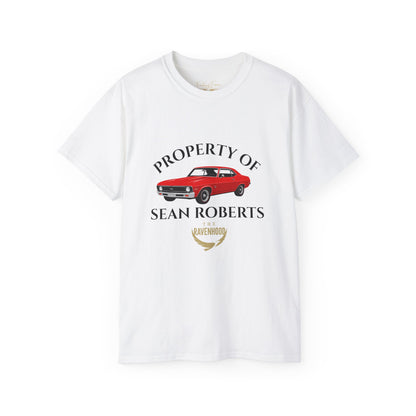 Officially Licensed Property of Sean Cotton Tee