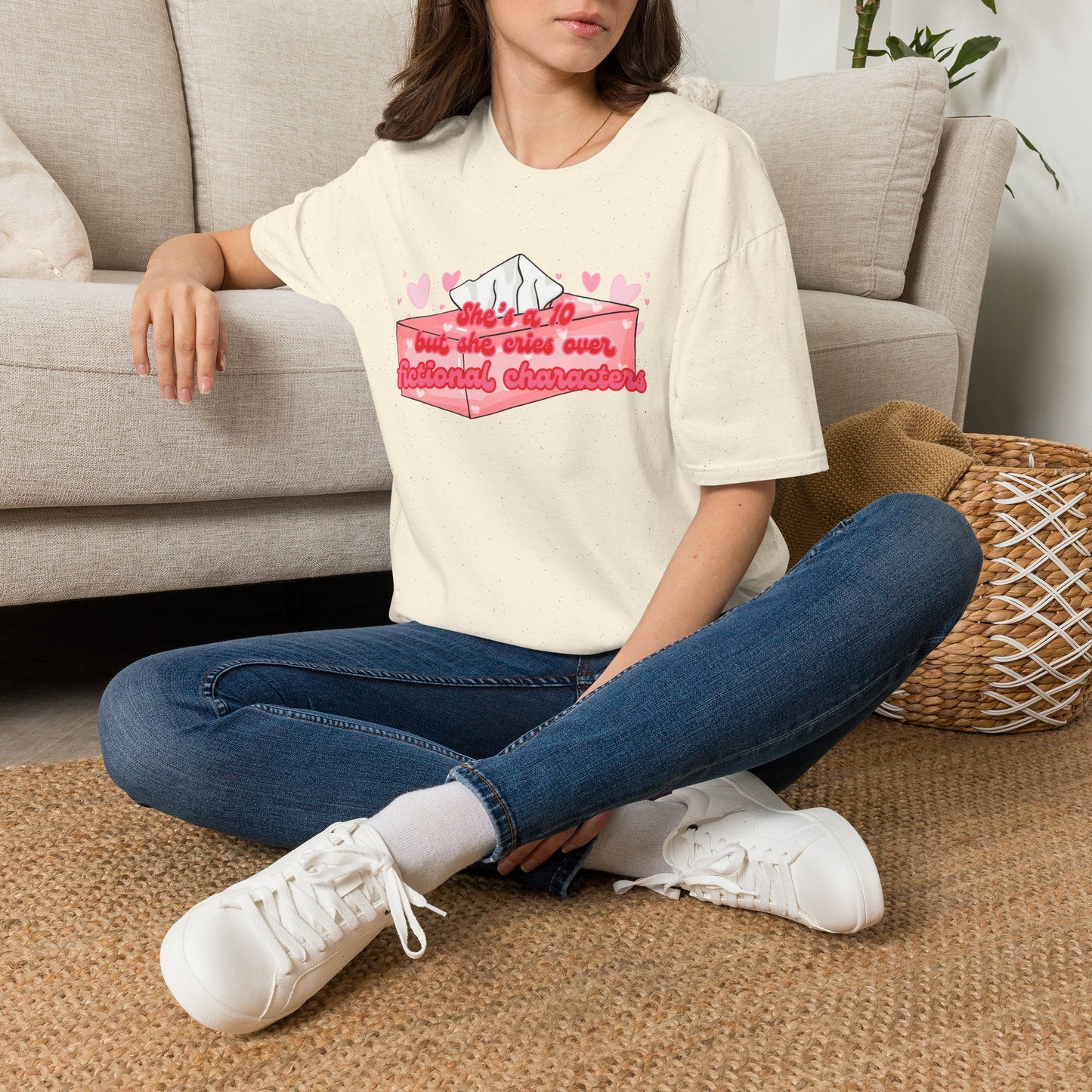 She's a 10 Cotton T-Shirt