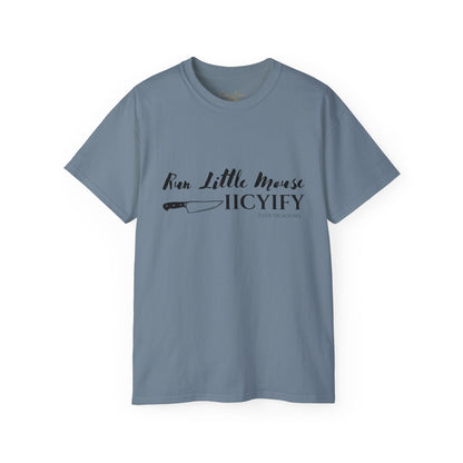 Run Little Mouse Light Cotton T-shirt