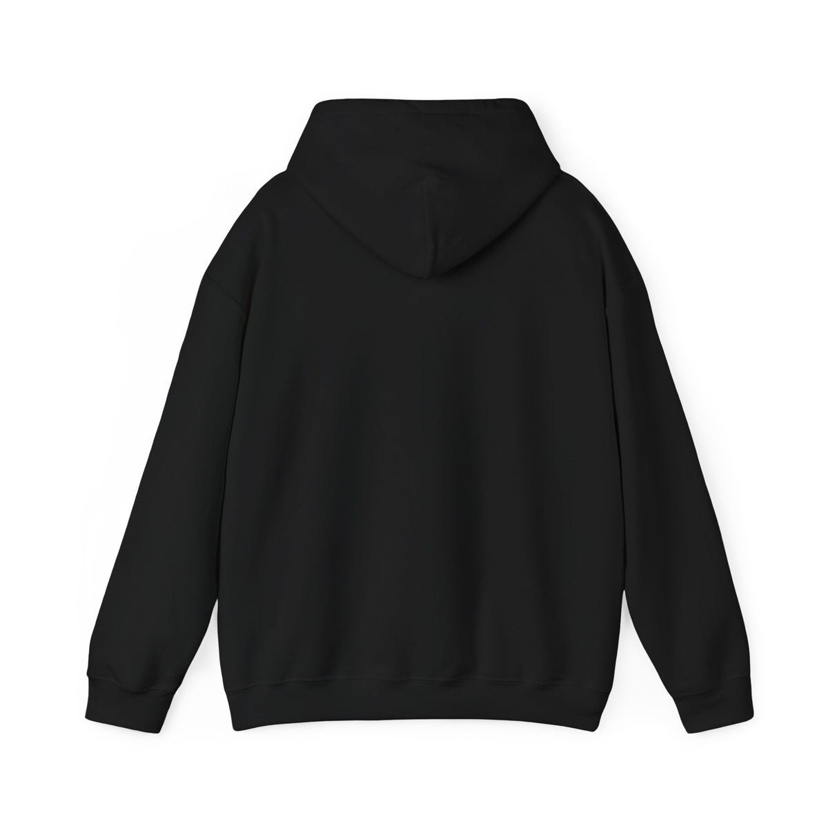 Officially Licensed Beau Black Script Hoodie