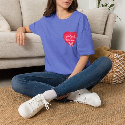 Good Girls Read Smut Cotton T-Shirt