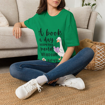 A Book A Day Cotton T-Shirt