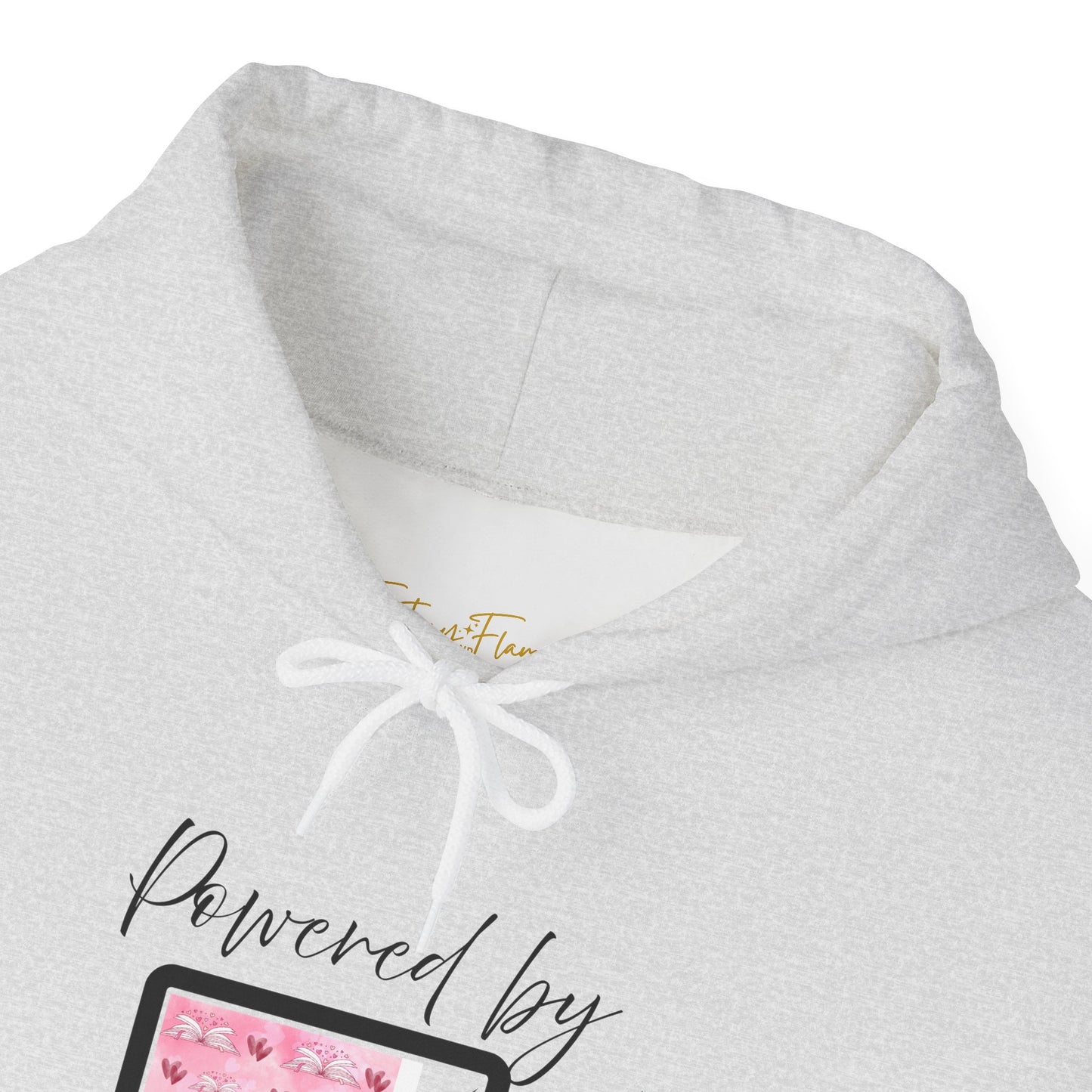 Powered By Romance Novels Hoodie