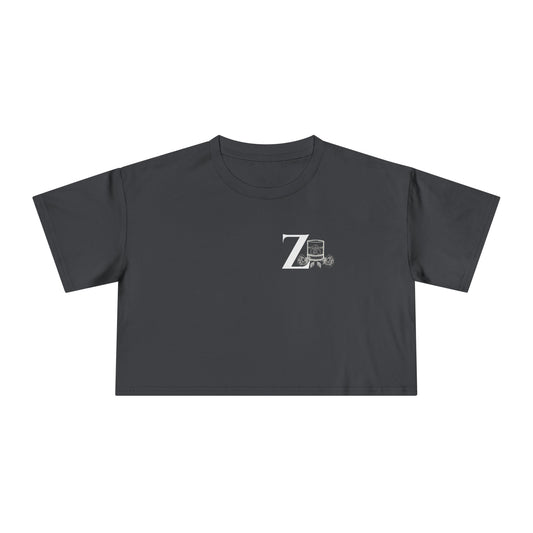 Officially Licensed Meadows Baby Dark Crop Tee