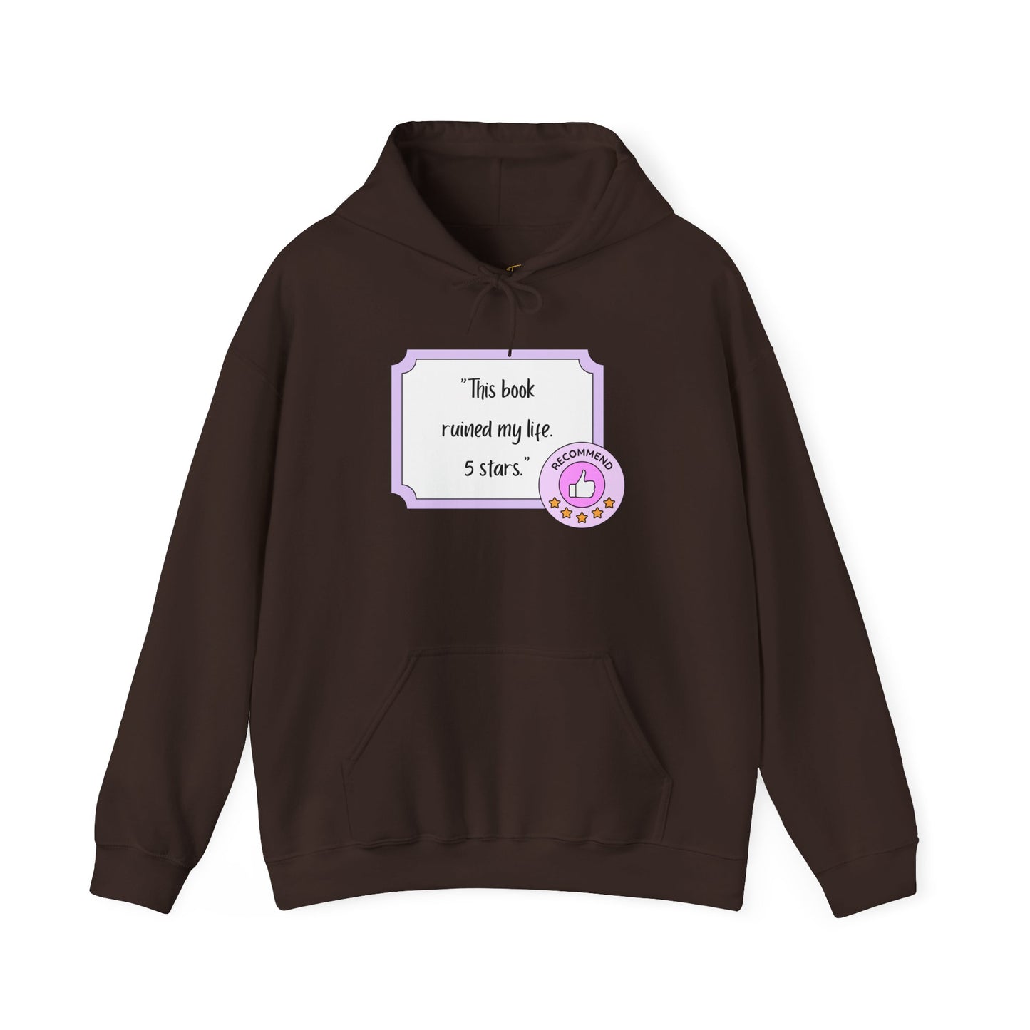 This Book Ruined My Life Hoodie