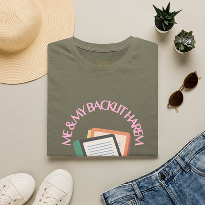 Backlit Harem Cotton T-Shirt