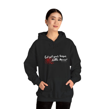 Cat Got Your Tongue Dark Hoodie