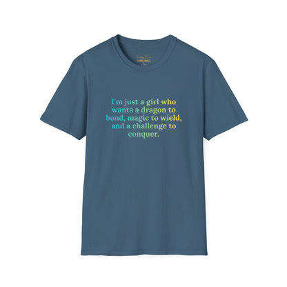 Just A Girl T-Shirt