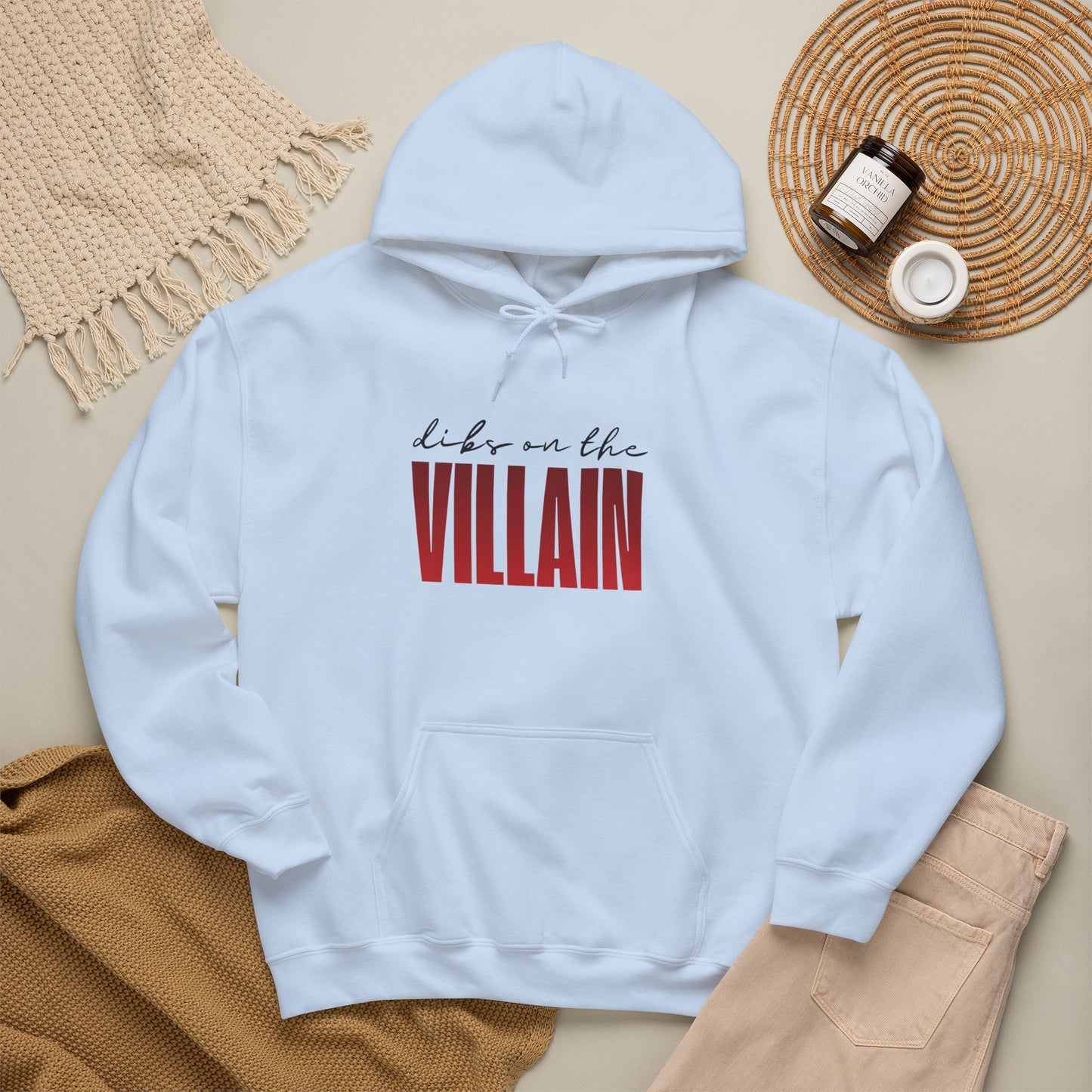 Dibs on the Villain Hoodie