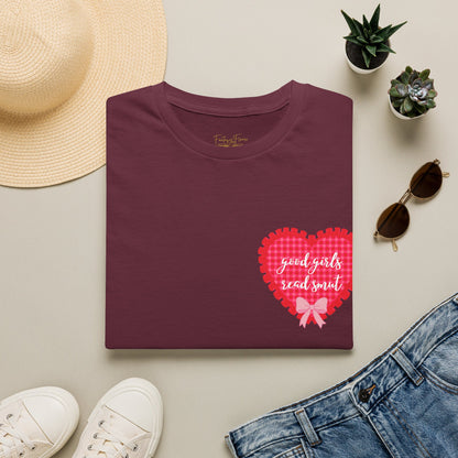 Good Girls Read Smut Cotton T-Shirt
