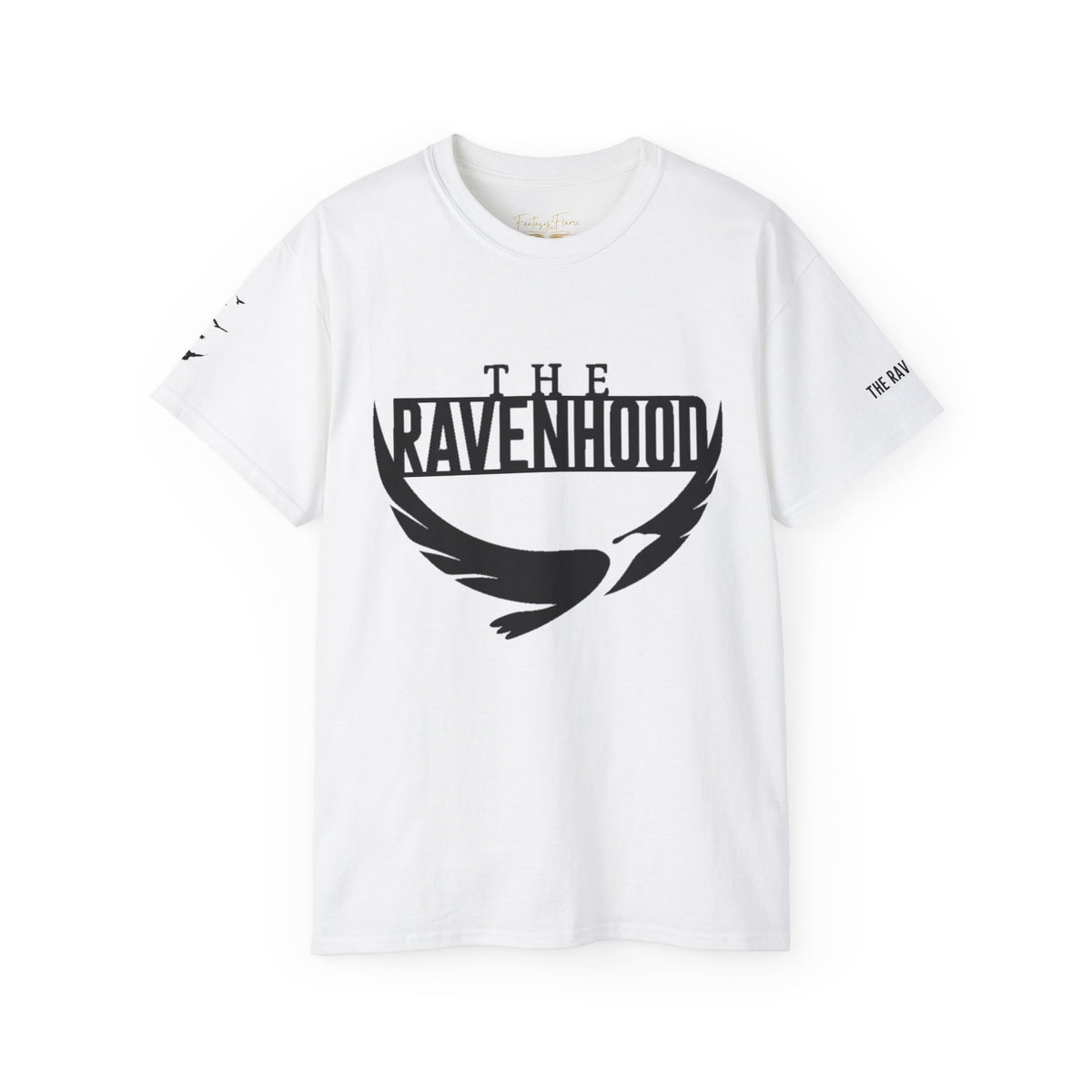 Officially Licensed The Ravenhood Feature Cotton Tee