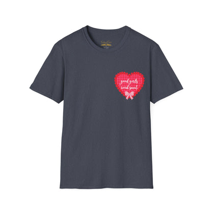 Good Girls Read Smut Cotton T-Shirt