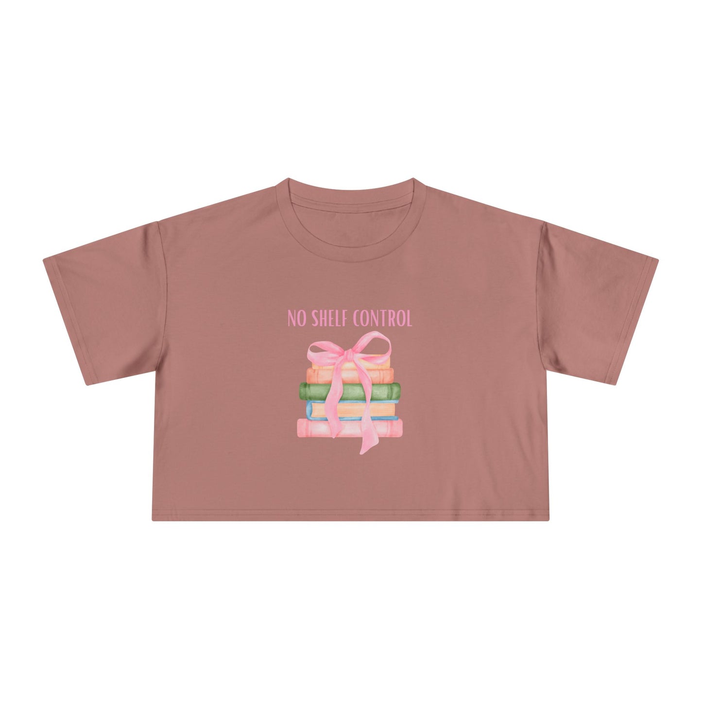 No Shelf Control Crop Tee