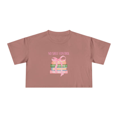 No Shelf Control Crop Tee