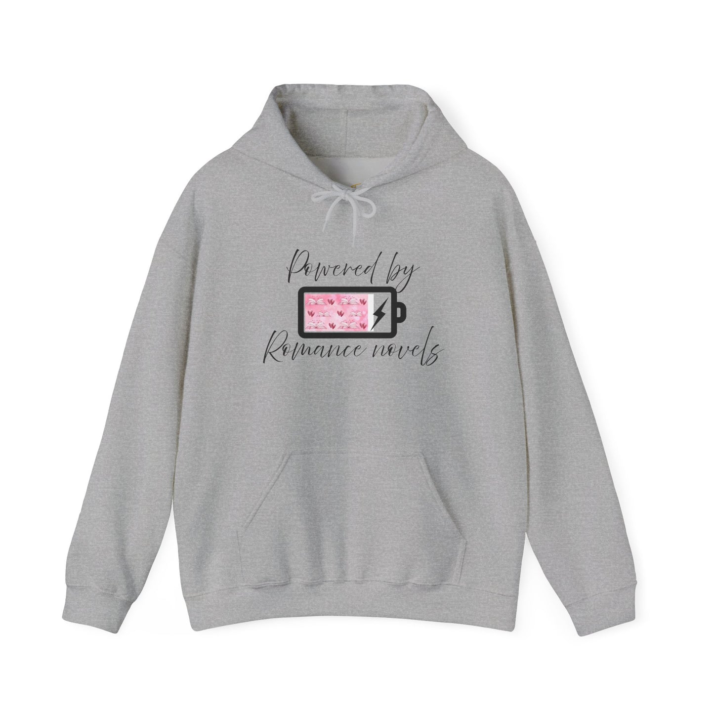 Powered By Romance Novels Hoodie