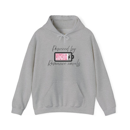 Powered By Romance Novels Hoodie