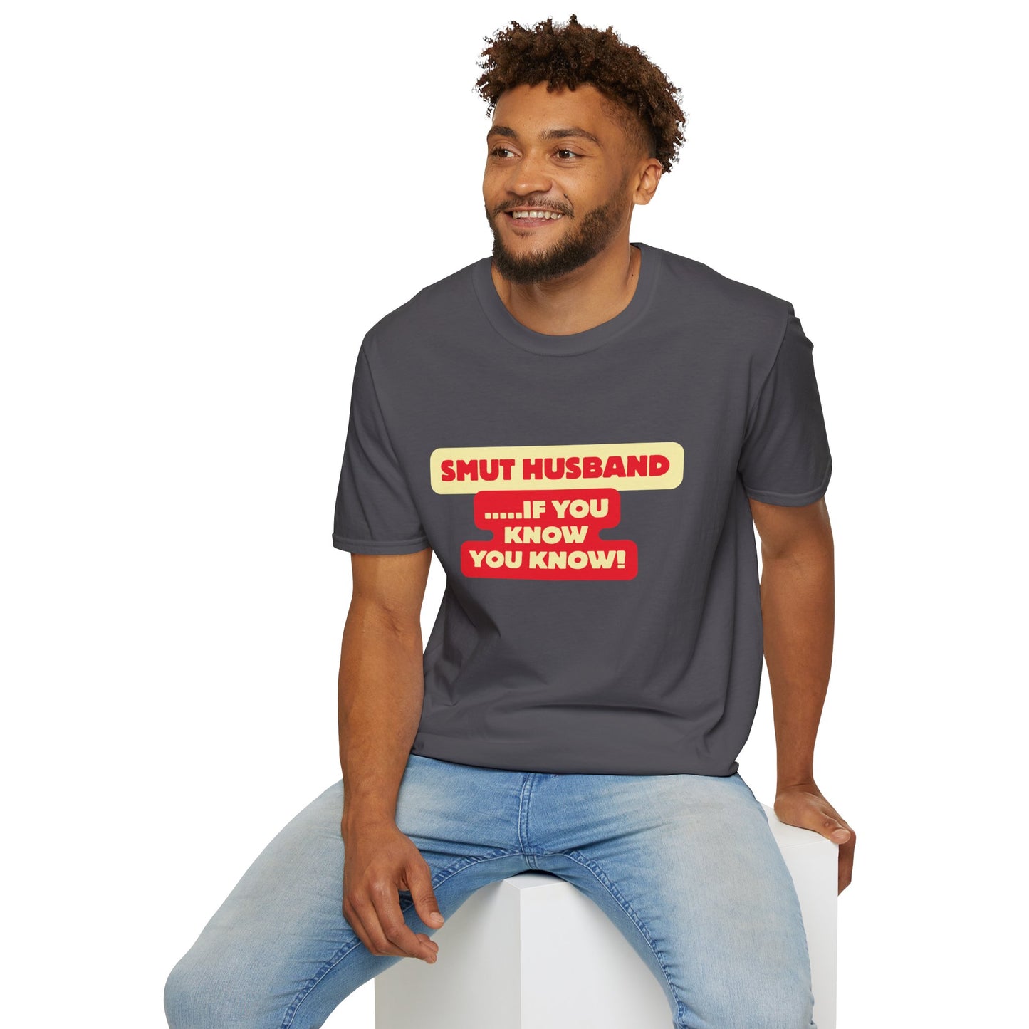 Smut Husband Cotton T-Shirt