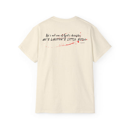 Sibby Dark Cotton T-Shirt