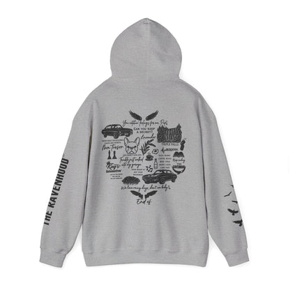 Officially Licensed The Ravenhood Feature Hoodie