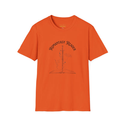 Romantasy Reader Cotton T-Shirt