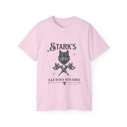 Officially Licensed Stark's Tattoos T-Shirt