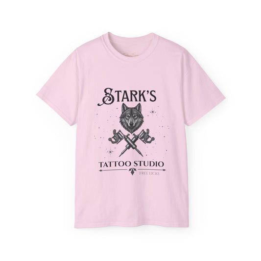 Officially Licensed Stark's Tattoos T-Shirt
