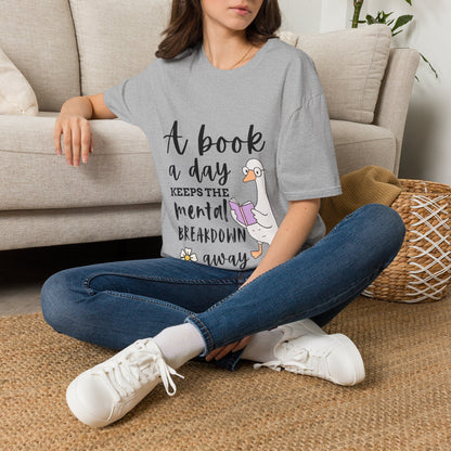A Book A Day Cotton T-Shirt
