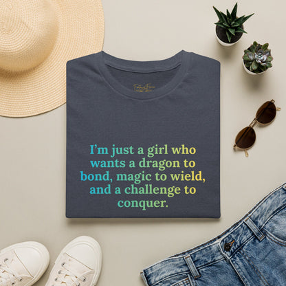Just A Girl T-Shirt