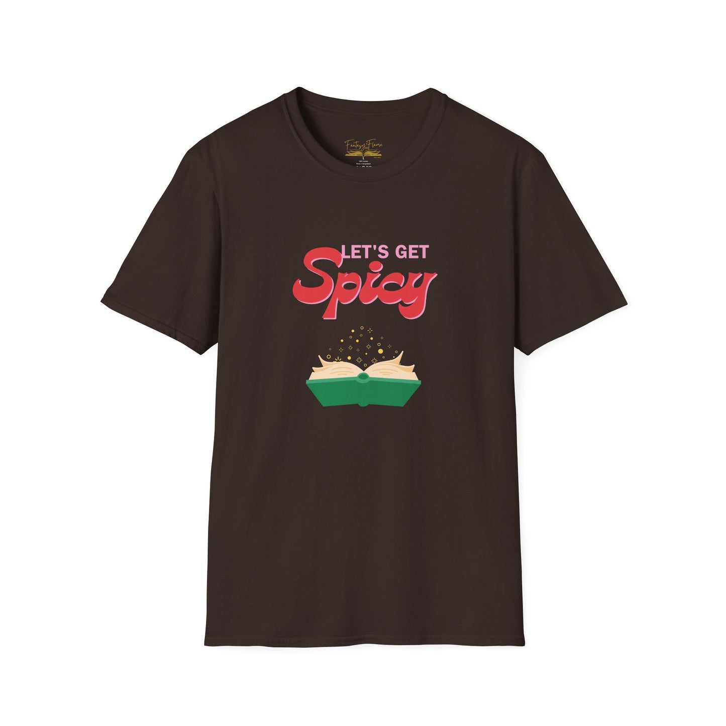 Let's Get Spicy Cotton T-Shirt