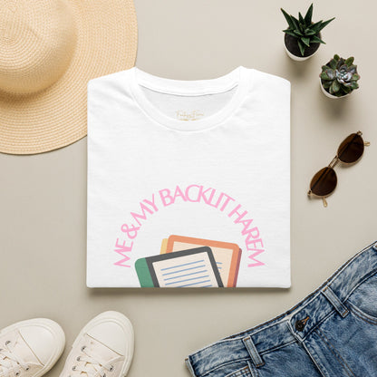 Backlit Harem Cotton T-Shirt