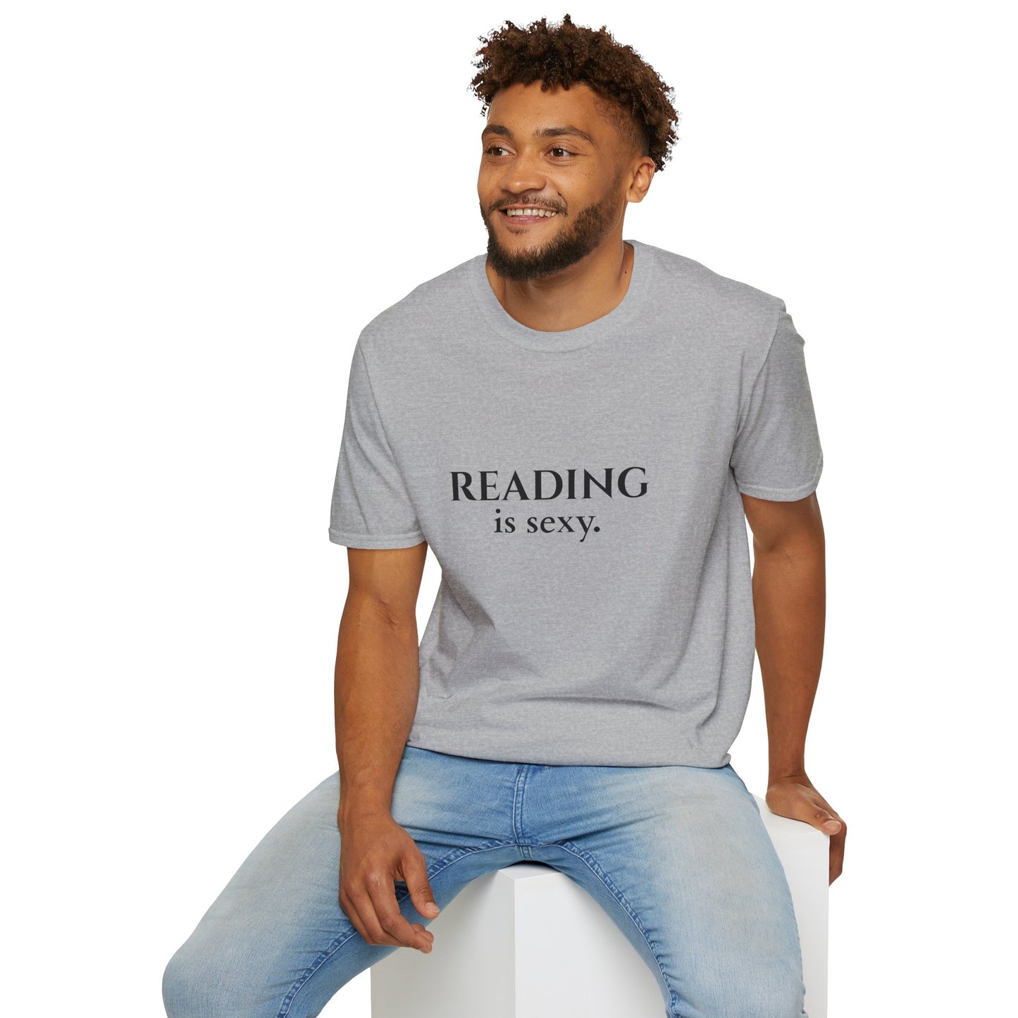 Reading Is Sexy cotton T-Shirt